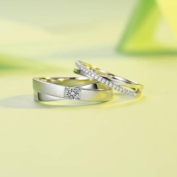 cluster rings gem's ballet vvs1 moissanite engagement ring couple anniversary 925 sterling silver wedding bands for women men jewelry, Golden;silver
cluster rings gem's ballet vvs1 moissanite engagement ring couple anniversary 925 sterling silver wedding bands for women men jewelry, Golden;silver