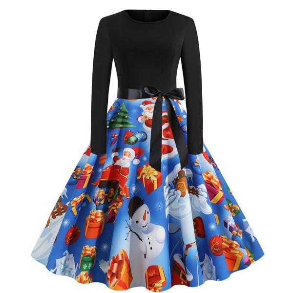 casual dresses christmas dress women winter long sleeve o-neck elegant vintage santa claus print xmas party big swing plus size d5, Black;gray
casual dresses christmas dress women winter long sleeve o-neck elegant vintage santa claus print xmas party big swing plus size d5, Black;gray