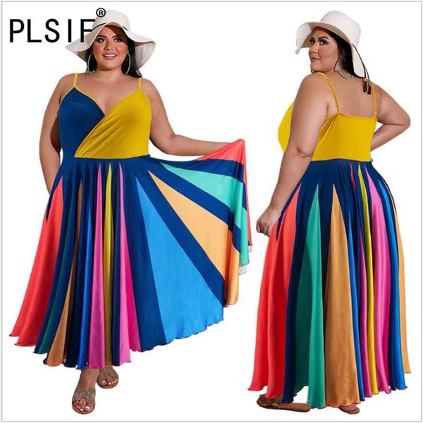 casual dresses 2021 arrive v neck long maxi dress striped print strap beach boho vestidos, Black;gray
casual dresses 2021 arrive v neck long maxi dress striped print strap beach boho vestidos, Black;gray