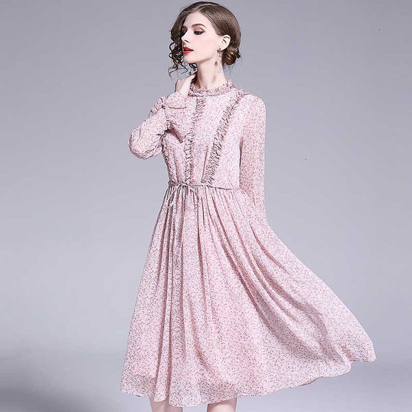 casual dresses primavera e vero novo feminino elegante babados chiffon para a senhora manga longa vestidos magros vestido sukienka ldu3, Black;gray
casual dresses primavera e vero novo feminino elegante babados chiffon para a senhora manga longa vestidos magros vestido sukienka ldu3, Black;gray