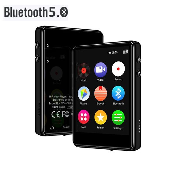 & mp4 players x62 mp3 player bluetooth 5.0 metal touch screen 2.4 inch built-in speaker 16gb with fm radio voice recording video
& mp4 players x62 mp3 player bluetooth 5.0 metal touch screen 2.4 inch built-in speaker 16gb with fm radio voice recording video