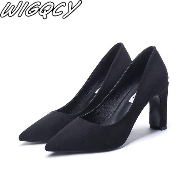 dress shoes heels women pumps female high heel colorful pointed toe solid casual arrival 2021 plus size, Black
dress shoes heels women pumps female high heel colorful pointed toe solid casual arrival 2021 plus size, Black