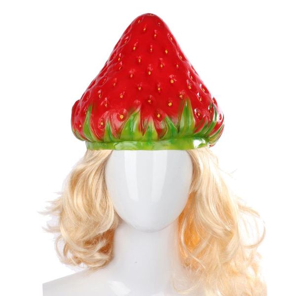 beanies kids fancy dress up halloween hat red fruit strawberry party cap funny po props masquerade cosplay costume accessories
beanies kids fancy dress up halloween hat red fruit strawberry party cap funny po props masquerade cosplay costume accessories