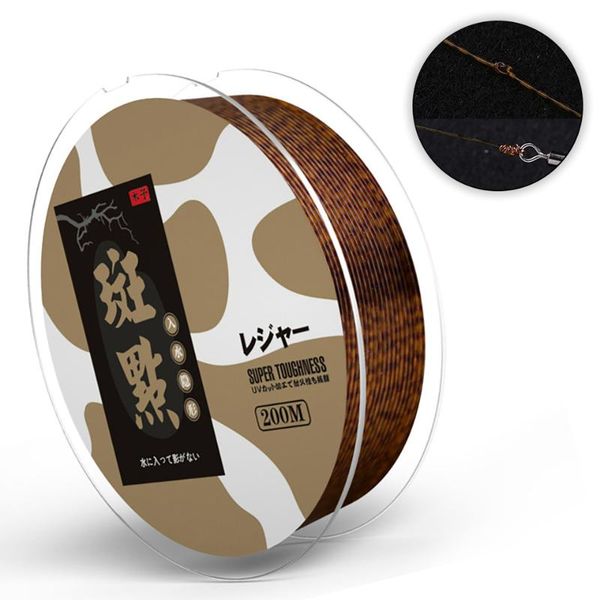 braid line kokossi 200m nylon fishing spotted super strong 3d invisible thread speckle carp tackle
braid line kokossi 200m nylon fishing spotted super strong 3d invisible thread speckle carp tackle