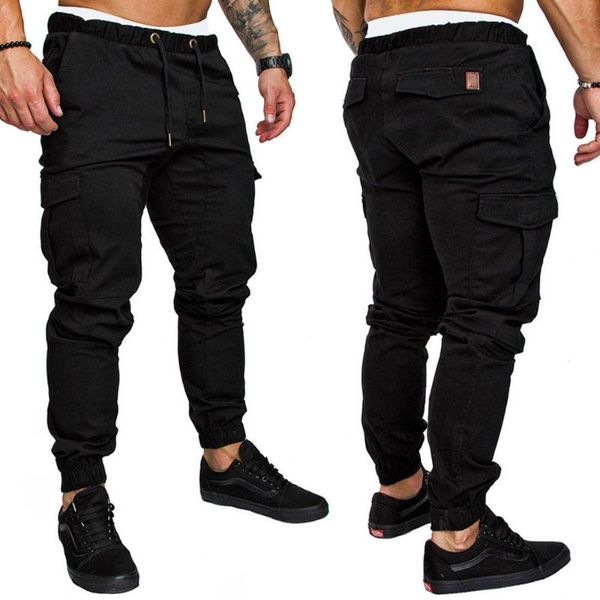 fashion men slim fit straight leg casual trousers breathable comfortable pure color overalls pants men's, Black
fashion men slim fit straight leg casual trousers breathable comfortable pure color overalls pants men's, Black