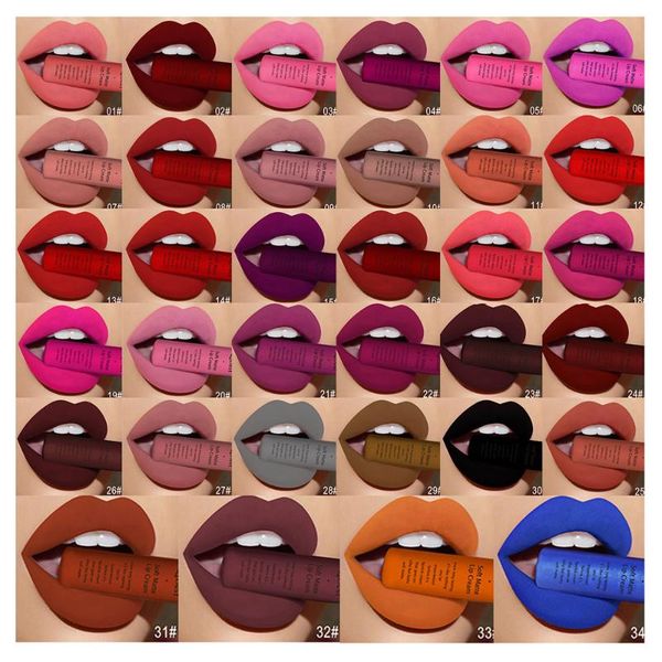 lip gloss qi 34 colors/lot waterproof matte nude lipstick kit tint dark red black long lasting women makeup lipgloss set
lip gloss qi 34 colors/lot waterproof matte nude lipstick kit tint dark red black long lasting women makeup lipgloss set