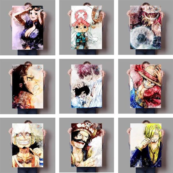 paintings japanese classic one piece anime poster canvas print pictures cuadros wall art decoration mural modern children's room decor
paintings japanese classic one piece anime poster canvas print pictures cuadros wall art decoration mural modern children's room decor