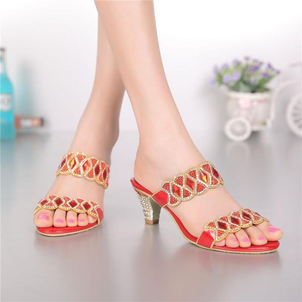 slippers 2021 summer women's shoes high-heeled sweet diamonds sandals female red 6cm high quality, Black
slippers 2021 summer women's shoes high-heeled sweet diamonds sandals female red 6cm high quality, Black
