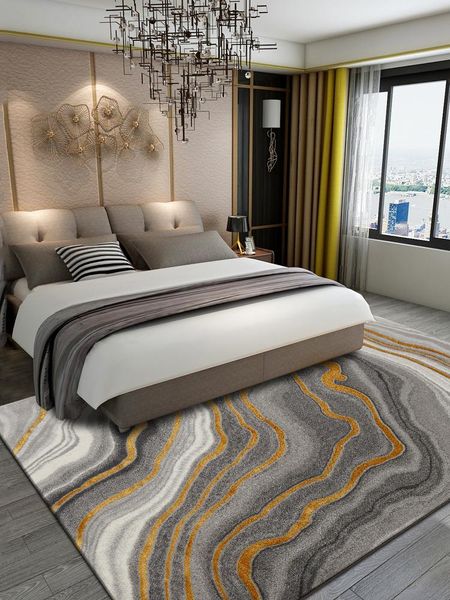 high-end fashion luxury romantic golden carpet livingroom bedroom marble coffee table modern minimalist bedside carpets
high-end fashion luxury romantic golden carpet livingroom bedroom marble coffee table modern minimalist bedside carpets