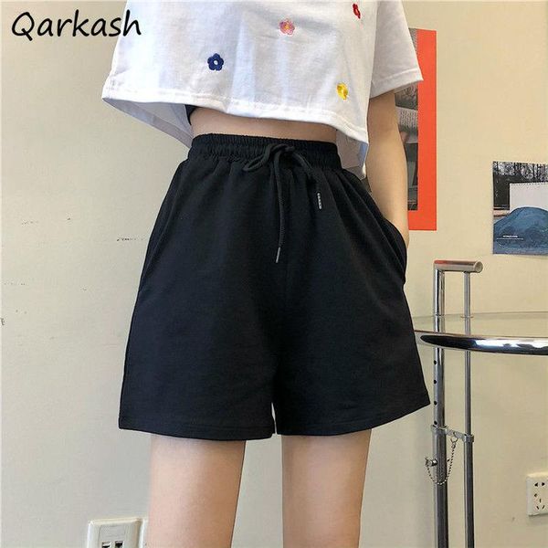 women's shorts women drawstring simple harajuku stylish summer pure color feminine korean preppy style bottom high waist casual, White;black
women's shorts women drawstring simple harajuku stylish summer pure color feminine korean preppy style bottom high waist casual, White;black
