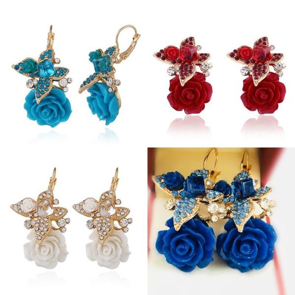 butterfly earrings dangle flowers ethnic style resin rose retro jewelry temperament fashion ladies ear pendants accessories 2 8cra k2, Silver
butterfly earrings dangle flowers ethnic style resin rose retro jewelry temperament fashion ladies ear pendants accessories 2 8cra k2, Silver