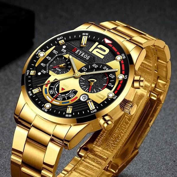 wristwatches fashion mens sports watches luxury stainless steel quartz wristwatch calendar luminous clock men business casual leather watch, Slivery;brown
wristwatches fashion mens sports watches luxury stainless steel quartz wristwatch calendar luminous clock men business casual leather watch, Slivery;brown