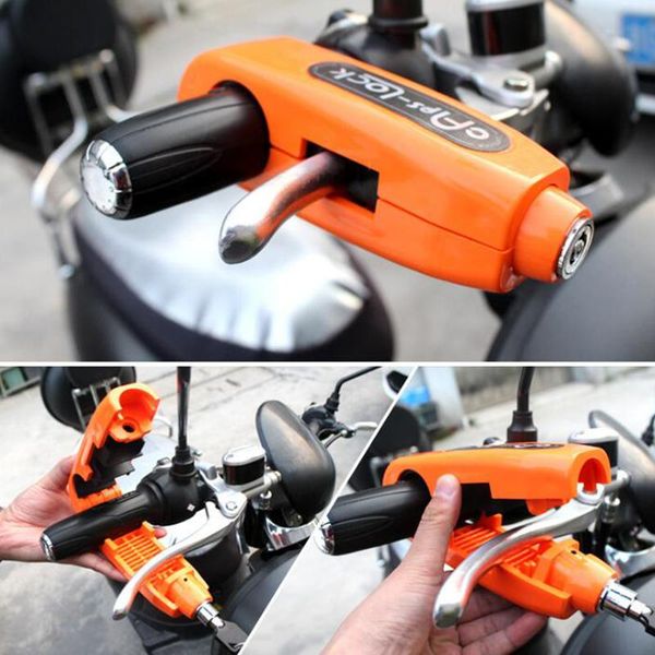 theft protection motorcycle handlebar bar grip brake lever lock anit security caps-lock
theft protection motorcycle handlebar bar grip brake lever lock anit security caps-lock