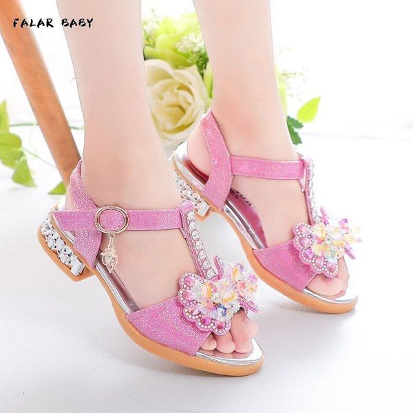 arrival summer 2021 girls princess sandals kids fairy shoes little heels for dancing party comfortable, Black;red
arrival summer 2021 girls princess sandals kids fairy shoes little heels for dancing party comfortable, Black;red