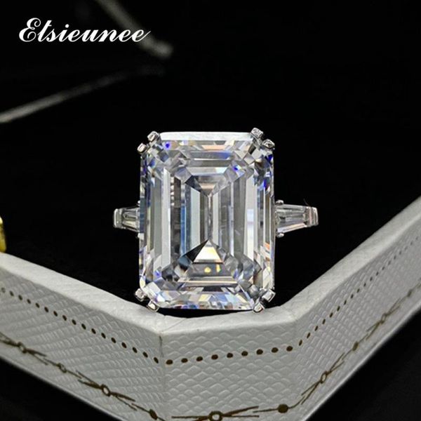 solid silver 925 fine jewelry ring emerald cut simulated moissanite diamond engagement party rings for women wholesale cluster, Golden;silver
solid silver 925 fine jewelry ring emerald cut simulated moissanite diamond engagement party rings for women wholesale cluster, Golden;silver