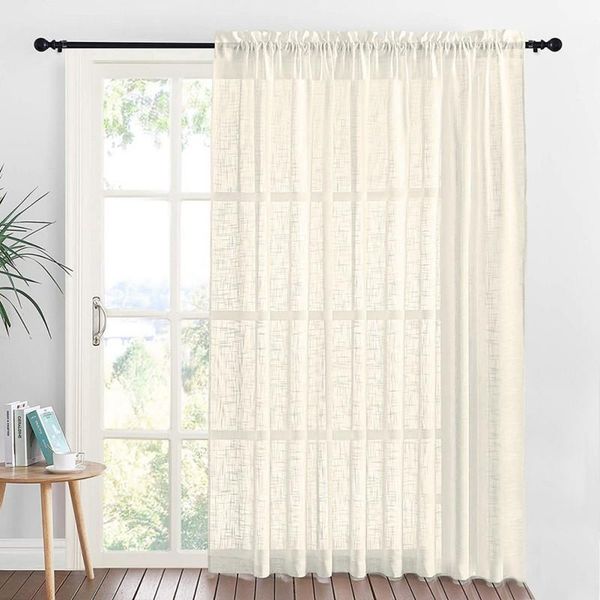 curtain & drapes household items 1pcs/simple modern european window curtains sheer furnishing products, suitable for a variety of scenarios
curtain & drapes household items 1pcs/simple modern european window curtains sheer furnishing products, suitable for a variety of scenarios