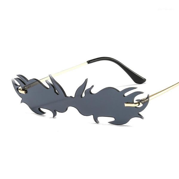 sunglasses purple rimless women 2021 cat sun glasses flame wave trending narrow streetwear eyewear fml, White;black
sunglasses purple rimless women 2021 cat sun glasses flame wave trending narrow streetwear eyewear fml, White;black