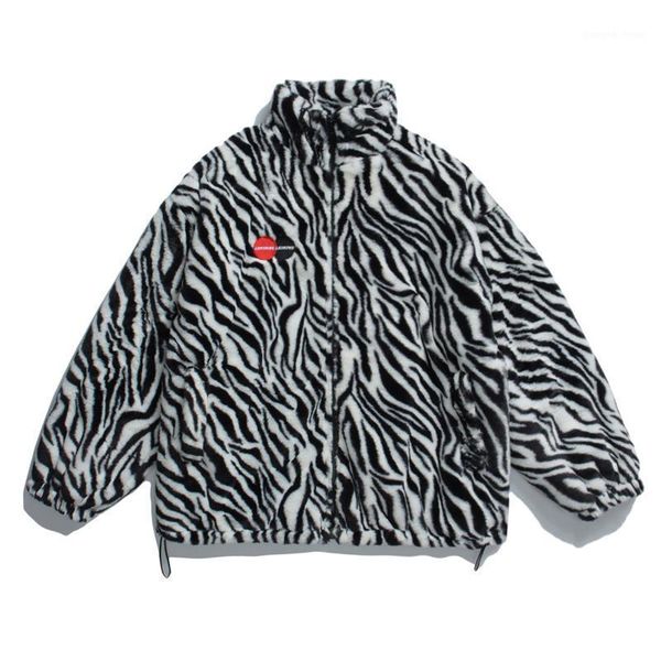 men's down & parkas hip hop parka men streetwear retro zebra pattern lambswool coats 2021 winter harajuku jacket warm outwear, Black
men's down & parkas hip hop parka men streetwear retro zebra pattern lambswool coats 2021 winter harajuku jacket warm outwear, Black