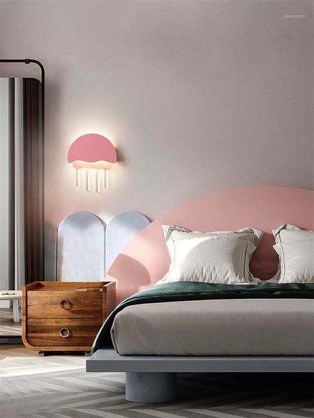 wall lamp modern cartoon jellyfish children room boy girl crystal decoration corridor aisle cloakroom bedroom lighting1
wall lamp modern cartoon jellyfish children room boy girl crystal decoration corridor aisle cloakroom bedroom lighting1