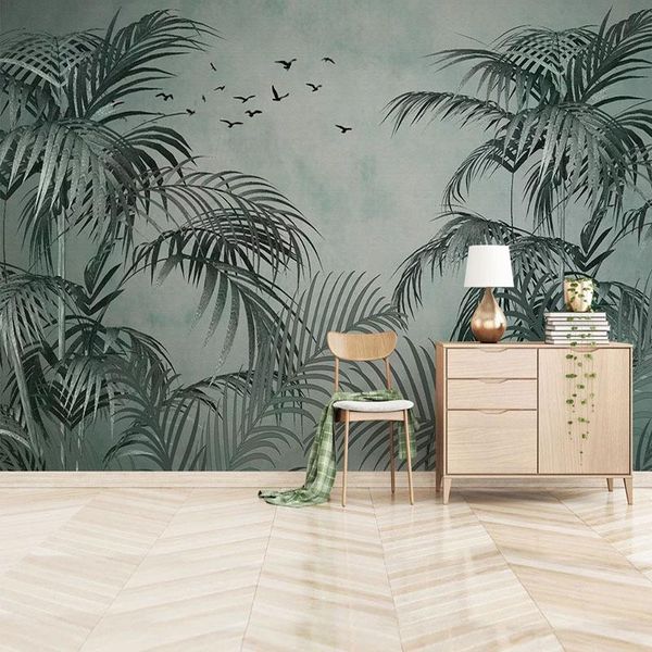 wallpapers self-adhesive wallpaper 3d tropical plants leaf po wall murals living room bedroom background decor pvc waterproof sticker
wallpapers self-adhesive wallpaper 3d tropical plants leaf po wall murals living room bedroom background decor pvc waterproof sticker