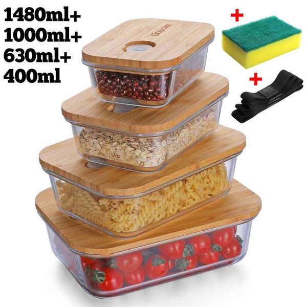 storage bottles & jars 4pcs refrigerator food containers with lid kitchen separate er seal bin for vegetable fruit fresh box organ
storage bottles & jars 4pcs refrigerator food containers with lid kitchen separate er seal bin for vegetable fruit fresh box organ