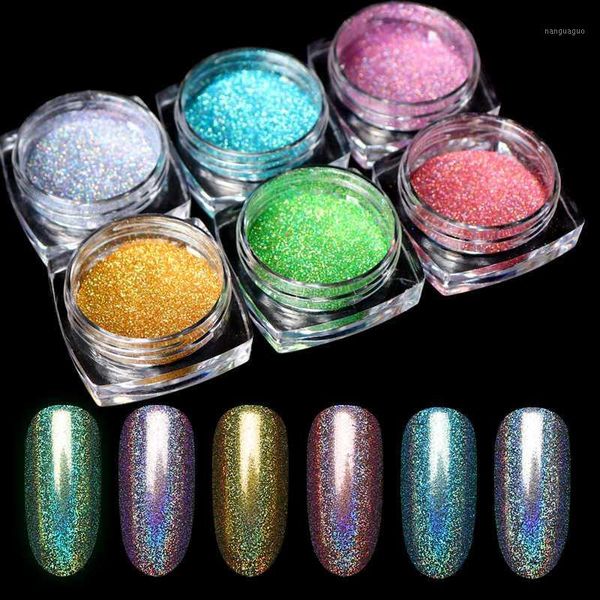 0.1mm holographic silver gold glitter powder on nails laser chrome dip holo gel polish manicure art decorations1
0.1mm holographic silver gold glitter powder on nails laser chrome dip holo gel polish manicure art decorations1