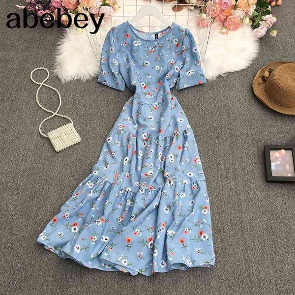 summer women fashion all-match o-neck short sleeve dress waist slim floral print big skirt 210512, Black;gray
summer women fashion all-match o-neck short sleeve dress waist slim floral print big skirt 210512, Black;gray