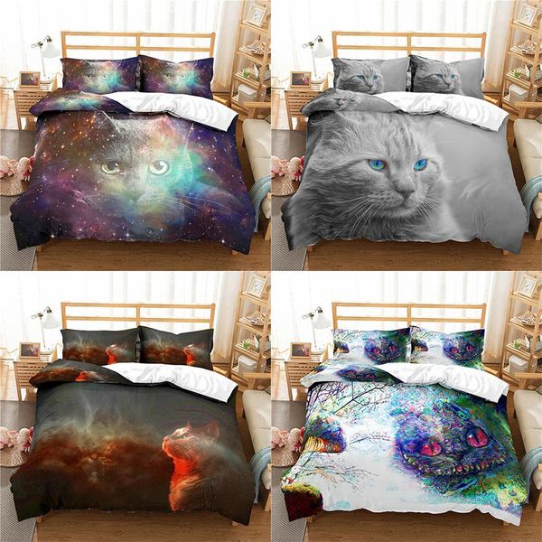 bedding sets home textile luxury 3d cat print 2/3pcs comfortable duvet cover pillowcase and king eu/us/au size
bedding sets home textile luxury 3d cat print 2/3pcs comfortable duvet cover pillowcase and king eu/us/au size