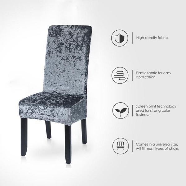 ice fleece velvet dining chair covers room cover removable elastic decoration
ice fleece velvet dining chair covers room cover removable elastic decoration