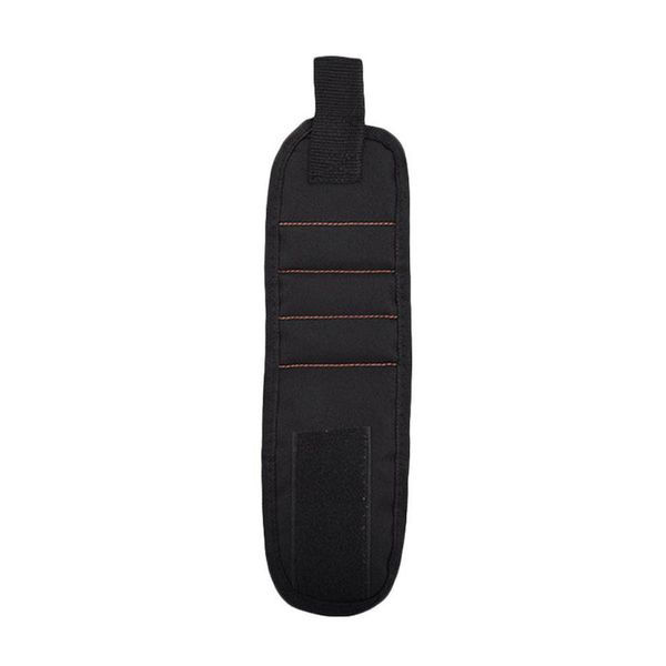 three row magnetic wristband kit built-in 2pcs super powerful magnets strong for holding 1 pcs storage bags
three row magnetic wristband kit built-in 2pcs super powerful magnets strong for holding 1 pcs storage bags