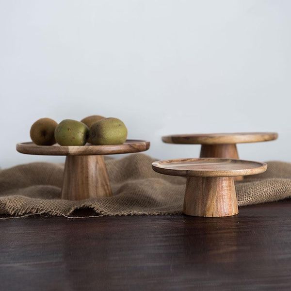 natural wood fruit plate stand cake show tray dinner dishes combination & plates
natural wood fruit plate stand cake show tray dinner dishes combination & plates