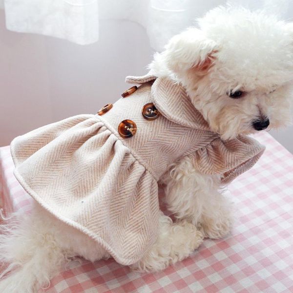 cat costumes pet dress buttoned woolen princess coat for dog autumn winter chihuahua pug wedding party skirt clothes outfits
cat costumes pet dress buttoned woolen princess coat for dog autumn winter chihuahua pug wedding party skirt clothes outfits