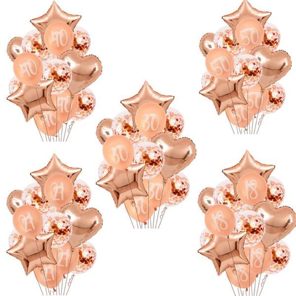 party decoration rose gold number birthday balloons 18th 20th 21st 30 40th 50th balloon decorations print globos
party decoration rose gold number birthday balloons 18th 20th 21st 30 40th 50th balloon decorations print globos
