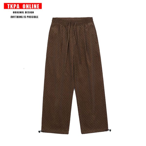 tkpa trendy hip hop street cashew flower straight casual pants men's and women's wide leg pants, White;black
tkpa trendy hip hop street cashew flower straight casual pants men's and women's wide leg pants, White;black