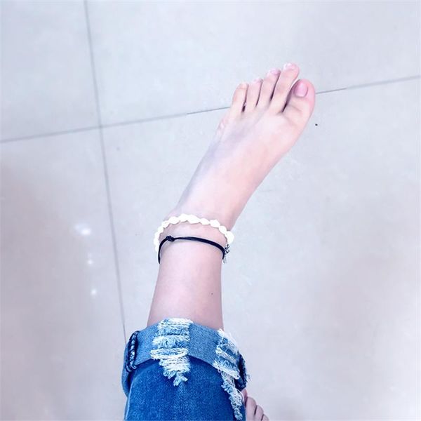 anklets boho anklet bracelet with shell beach beaded ankle chain for women and girls gift, Red;blue
anklets boho anklet bracelet with shell beach beaded ankle chain for women and girls gift, Red;blue