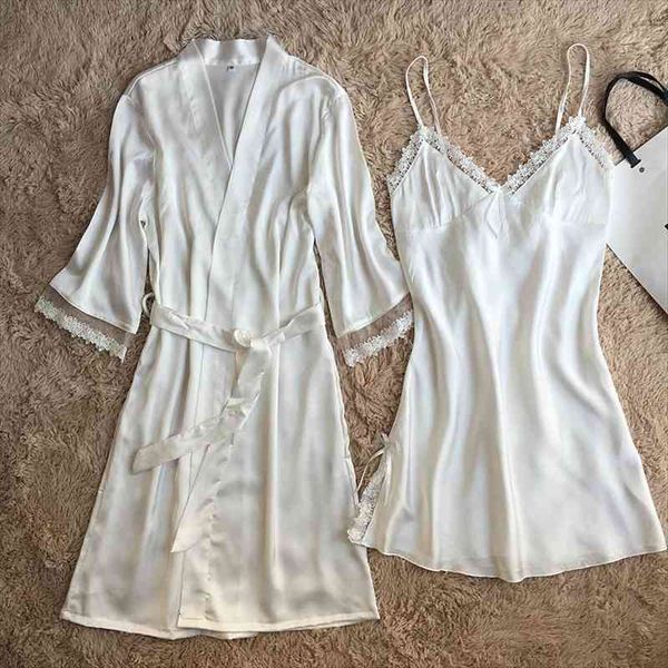 soft robe sets silky women sleepwear satin kimono gown bridal wedding intimate lingerie nightwear loose homewear, Black;red
soft robe sets silky women sleepwear satin kimono gown bridal wedding intimate lingerie nightwear loose homewear, Black;red