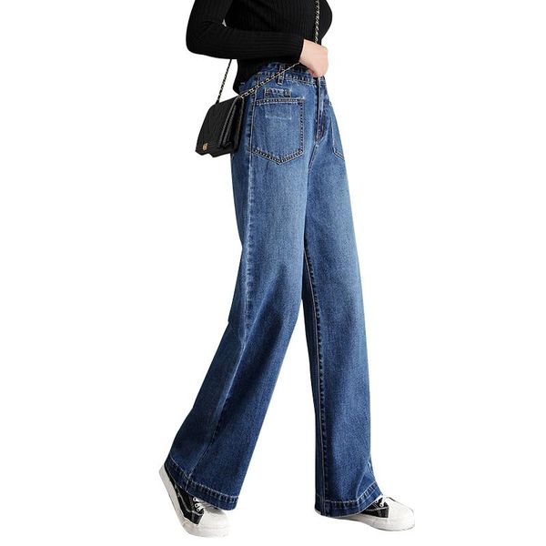 women's jeans fashion women high waist mom denim wide leg blue loose trousers 2021 autumn boyfriend mujer
women's jeans fashion women high waist mom denim wide leg blue loose trousers 2021 autumn boyfriend mujer