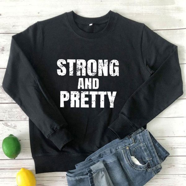 women's hoodies & sweatshirts strong and pretty printed sweatshirt women 2021 hoodie fashion casual summer woman harajuku aesthetic fe, Black
women's hoodies & sweatshirts strong and pretty printed sweatshirt women 2021 hoodie fashion casual summer woman harajuku aesthetic fe, Black