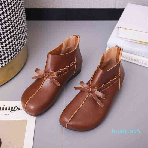 martin boots women autumn and winter fashion round head bow 's casual soft bottom low heel flat 3321, Black
martin boots women autumn and winter fashion round head bow 's casual soft bottom low heel flat 3321, Black