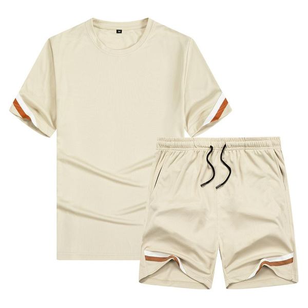 men's tracksuits summer t-shirt sweatshirt + pants 2 piece set casual brand fitness jogger t shirt hip hop fashion, Gray
men's tracksuits summer t-shirt sweatshirt + pants 2 piece set casual brand fitness jogger t shirt hip hop fashion, Gray