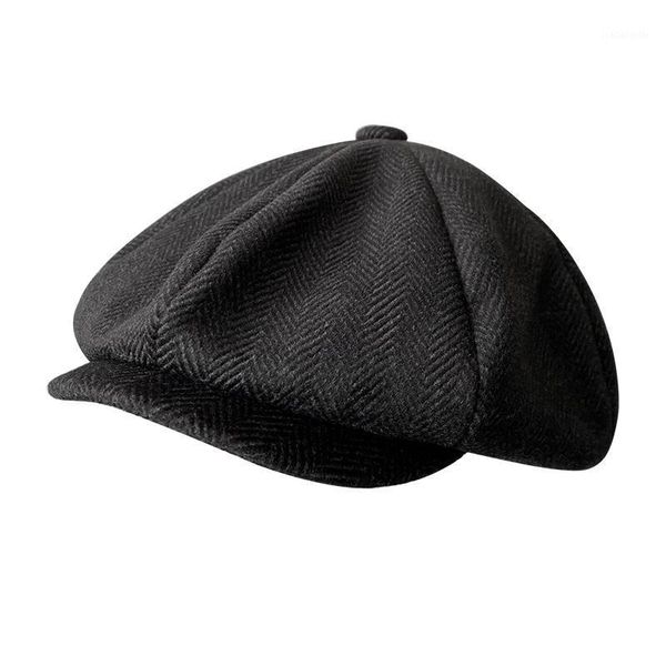 berets men's cap 2021 sboy hats vintage herringbone octagon women gatsby flat hat blm73, Blue;gray
berets men's cap 2021 sboy hats vintage herringbone octagon women gatsby flat hat blm73, Blue;gray