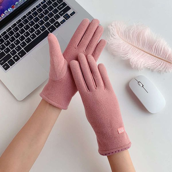 gloves autumn and winter plush thickened warm lovely female students driving cycling touch screen, Blue;gray
gloves autumn and winter plush thickened warm lovely female students driving cycling touch screen, Blue;gray