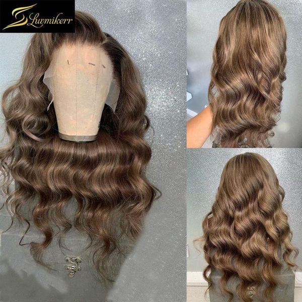250% density body wave ombre brown honey blonde hd transparent closure human hair wigs pre plucked glue for women full remy1, Black;brown
250% density body wave ombre brown honey blonde hd transparent closure human hair wigs pre plucked glue for women full remy1, Black;brown
