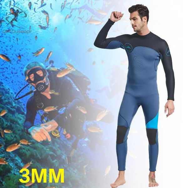 3mm neoprene men's wetsuit long sleeves diving suit for swimming full body scuba snorkeling surf swim wear
3mm neoprene men's wetsuit long sleeves diving suit for swimming full body scuba snorkeling surf swim wear
