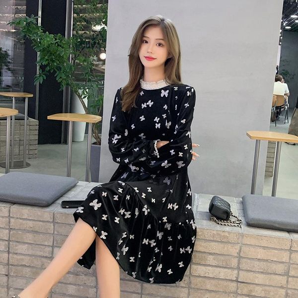 maternity dresses 836# dress spring autumn floral long sleeves loose stylish pregnant women mom, White
maternity dresses 836# dress spring autumn floral long sleeves loose stylish pregnant women mom, White