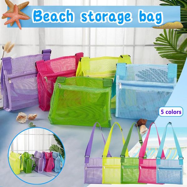 children's beach shell tool storage bag shoulder mesh tote adjustable breathable drop bags
children's beach shell tool storage bag shoulder mesh tote adjustable breathable drop bags