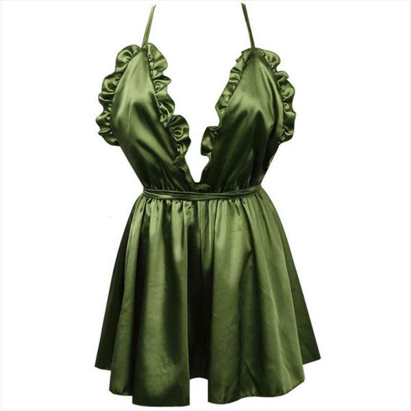silk v neck womens jumpsuit strappy backless short glossy pleated clubwear playsuit satin nightwear plain pantskirt, Black;white
silk v neck womens jumpsuit strappy backless short glossy pleated clubwear playsuit satin nightwear plain pantskirt, Black;white