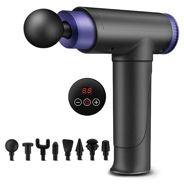 massage gun lcd display muscle tissue massager training exercise fitness body relaxation slimming shaping pain relief management xa95u
massage gun lcd display muscle tissue massager training exercise fitness body relaxation slimming shaping pain relief management xa95u