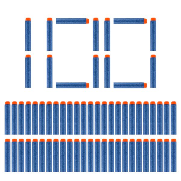 100PCS Darts For Nerf Solid hard head 7.2cm Refill Darts Toy Gun Bullets for Nerf Series Blasters Xmas Kid Children Gift
100PCS Darts For Nerf Solid hard head 7.2cm Refill Darts Toy Gun Bullets for Nerf Series Blasters Xmas Kid Children Gift