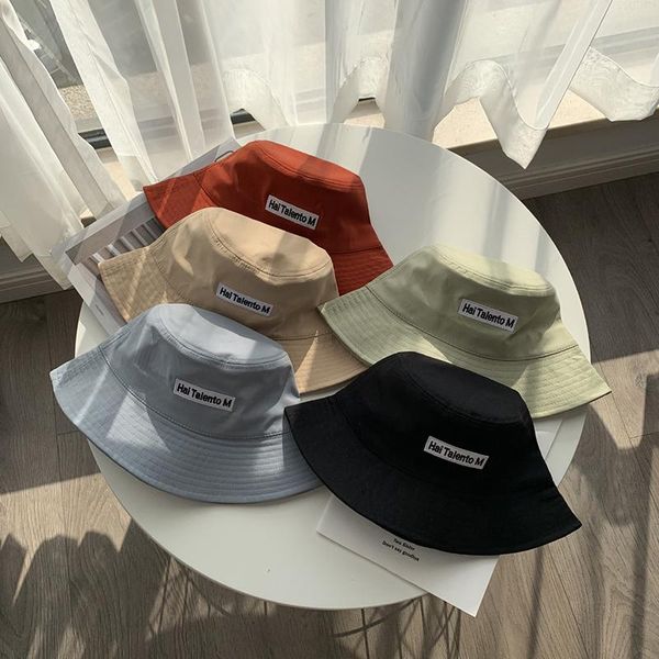 wide brim hats 2021 hat female spring and summer models all-match casual fisherman tide embroidery sunshade for women fashion, Blue;gray
wide brim hats 2021 hat female spring and summer models all-match casual fisherman tide embroidery sunshade for women fashion, Blue;gray